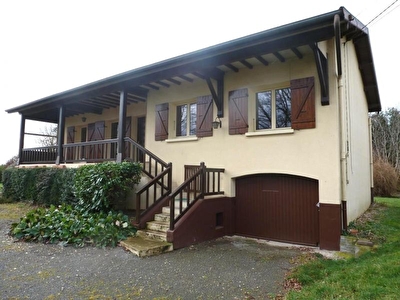 MAISON SUR S/SOL COMPLET