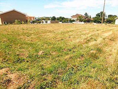 Terrain a Batir de 833 m2 - 71680 CRECHES SUR SAONE