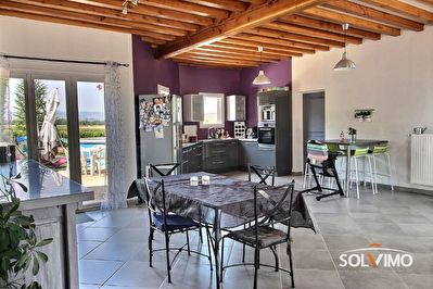 Maison Ancienne Renovee 4 Chs. + GGE - 69220 DRACE