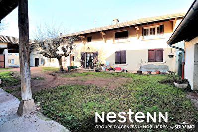 Ferme Bressane 4 chbs + Dependances - 01290 GRIEGES