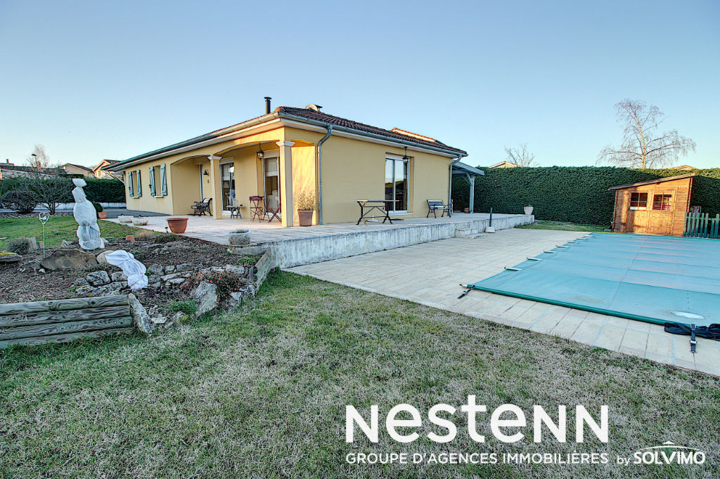 Villa De Plain Pied 69220 Belleville