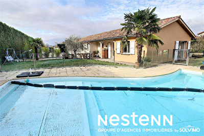 Villa de plain pied - 69220 DRACE
