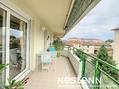 Appartement 3 Chs + Balcon + Gge - 69400 VILLEFRANCHE