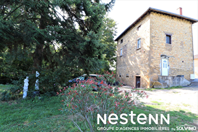 Maison Avec 2 Appartements + Grenier et cave - 71570 CHANES