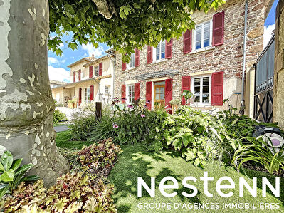 Maison en Pierre 2 Chs + Bureaux - 69840 JULIENAS