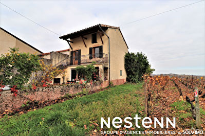 Maison de Village Louee 2 chs - 71570 SAINT AMOUR BELLEVUE