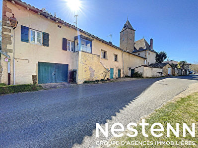 Maison en Pierres 3chbs + Garage et Caves - 71570 CHANES