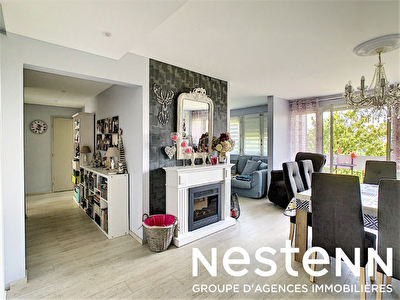 Appartement Type 4 + Balcon et Garage - 71000 MACON