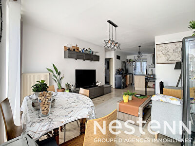 Appartement proche centre ville, 56 m2, 2 chambres + balcon