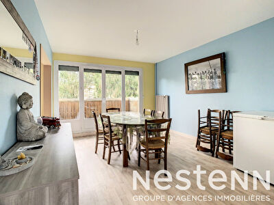 Appartement lumineux 63,25 m2 avec cave et garage