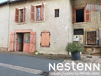 Maison en Pierres 2Chbs + Bureau et Terrain non attenant - 71570 CHANES
