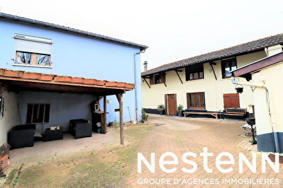 Corps de ferme renove 4 Chs + Carport - 01750 REPLONGES
