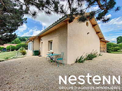 Charmante Maison de Plain pied, 3 Chambres, Logement independant - 69840 JULIENAS