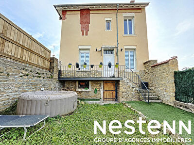 Maison Ancienne 4CHBS + Bureau - 71680 CRECHES SUR SAONE
