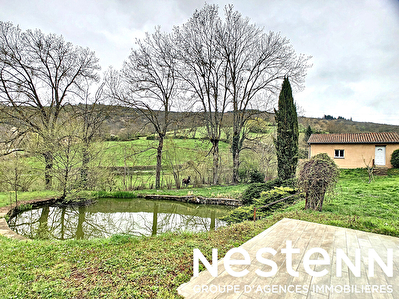 Propriete de Campagne + Double Garage et Grand Terrain - 69840 Cenves