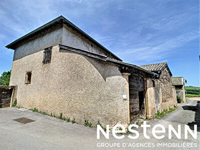 Grange a Renover 136 m2 avec Cave Voutee et Terrain - 71570 LA CHAPELLE DE GUINCHAY