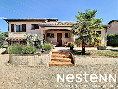 Villa Contemporaine 4 Chs + GGE - 71570 LA CHAPELLE DE GUINCHAY