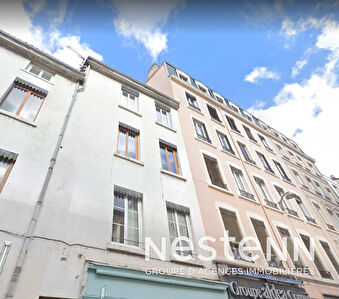 Studio plateau dernier etage Lyon 6 Brotteaux