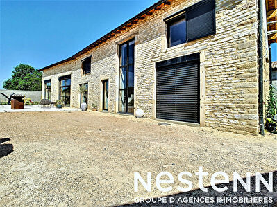 Maison en Pierre 4 Chs + Piscine - 71570 LA CHAPELLE DE GUINCHAY