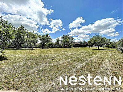 Terrain a batir 1379 m2 - 71680 CRECHES SUR SAONE