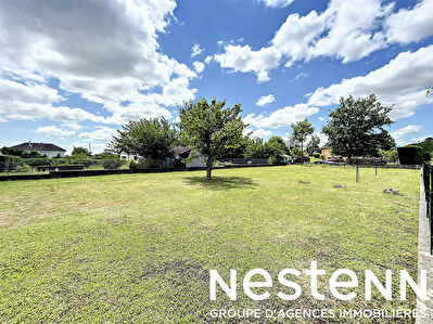Terrain a batir 1100 m2 - 71680 CRECHES SUR SAONE