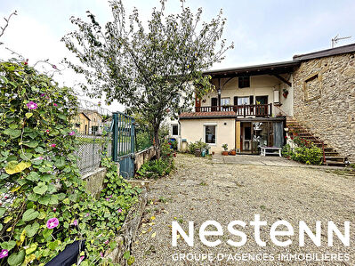 Maison de Village 2Chbs et Terrain avec Annexe - 71570 CHANES