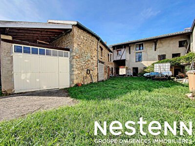 Charmante Maison a renover, Nombreuses dependances - 71570 ST AMOUR BELLEVUE