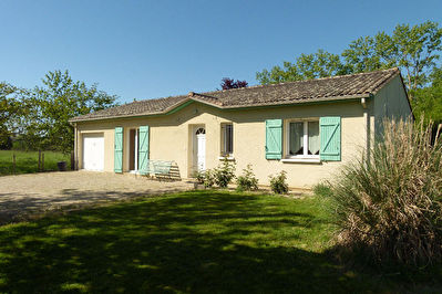 Agreable plain pied Entre Bergerac et Pineuilh