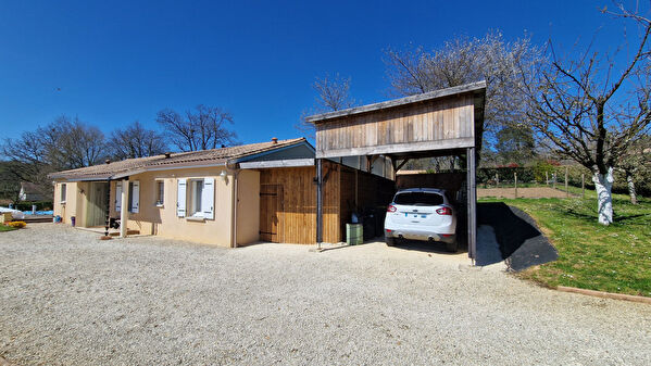 Maison a - de 10 minutes au nord est de Bergerac !