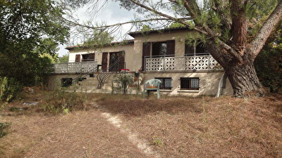 PLAIN PIED AVEC SOUS SOL ST NEXANS - 5 pieces - 131,48 m2