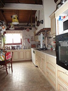 Grande maison de village de 187 m2 habitable.