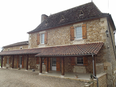 Belle maison en pierre de 1836