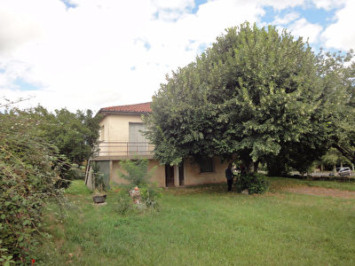 Maison de bourg.