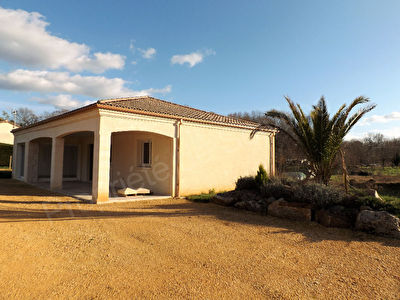 Maison de plain pied RT 2012 !