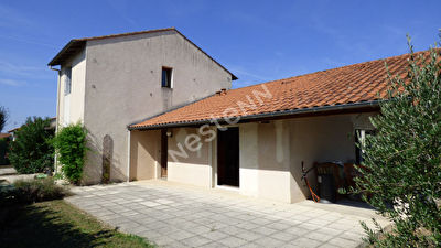 Maison individuelle a l'Ouest de Bergerac !