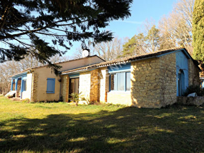 Belle maison d'architecte proche des commerces a l'Est de Bergerac