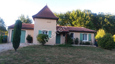 Maison recente environnement tranquille