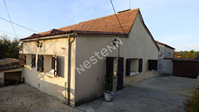 Maison T3 dans le sud de Bergerac.