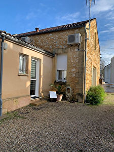 Maison t2 avec jardin !