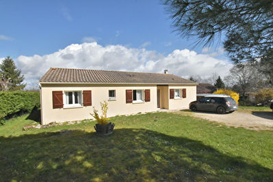 Maison contemporaine de 2014 !