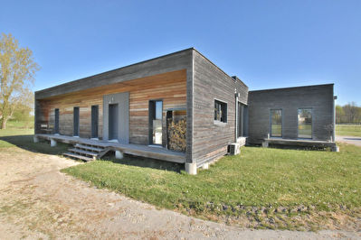 Magnifique maison d'architecte en bois !