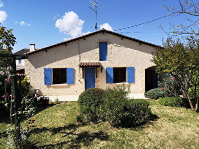 Maison de plain pied en ville !