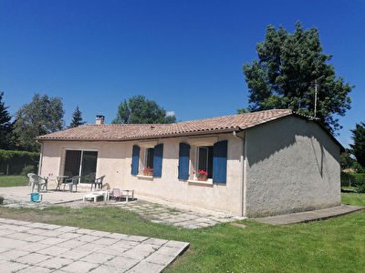 Maison de plain pied a l'ouest de Bergerac !