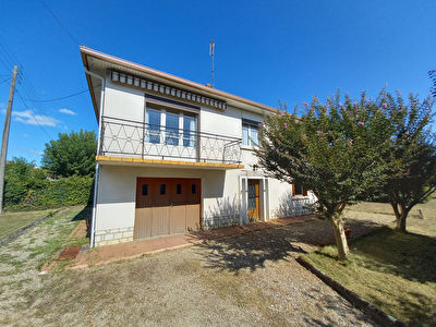 Maison sur sous sol dans un quartier residentiel de Bergerac !