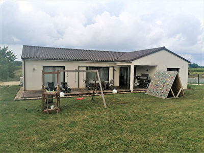 Plain pied contemporain a proximite des commerces de La Cavaille a Bergerac !