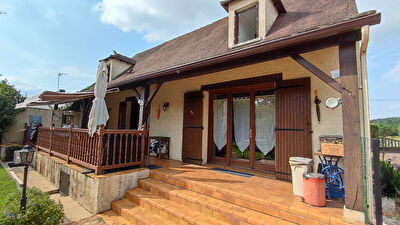Maison a l'ouest de Bergerac proche de toutes commodites avec vie de plain pied !