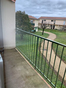 Appartement avec balcon quartier de l'hopital a Bergerac !
