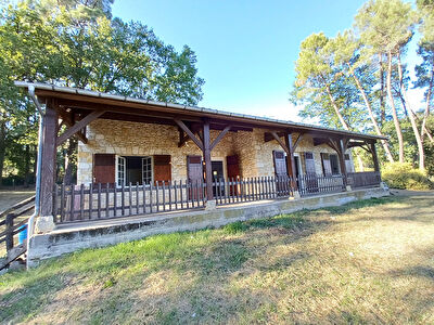 Maison de plain pied a 6 kms du centre ville de Bergerac !