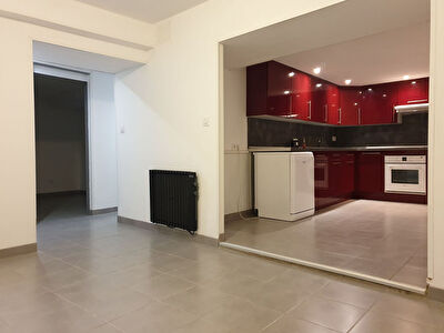 Immeuble de deux appartements en centre ville !