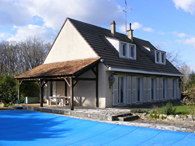 MAISON INDIVIDUELLE NAVEIL - 6 pieces - 155 m2